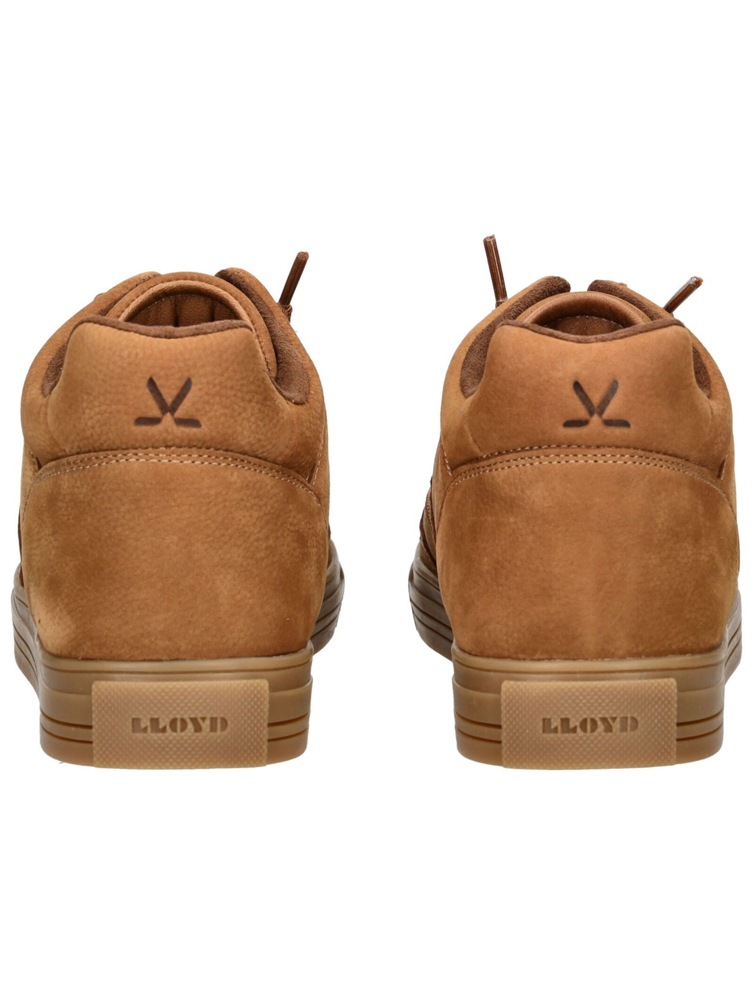 LLOYD SELECTED Sneakers laag in Bruin