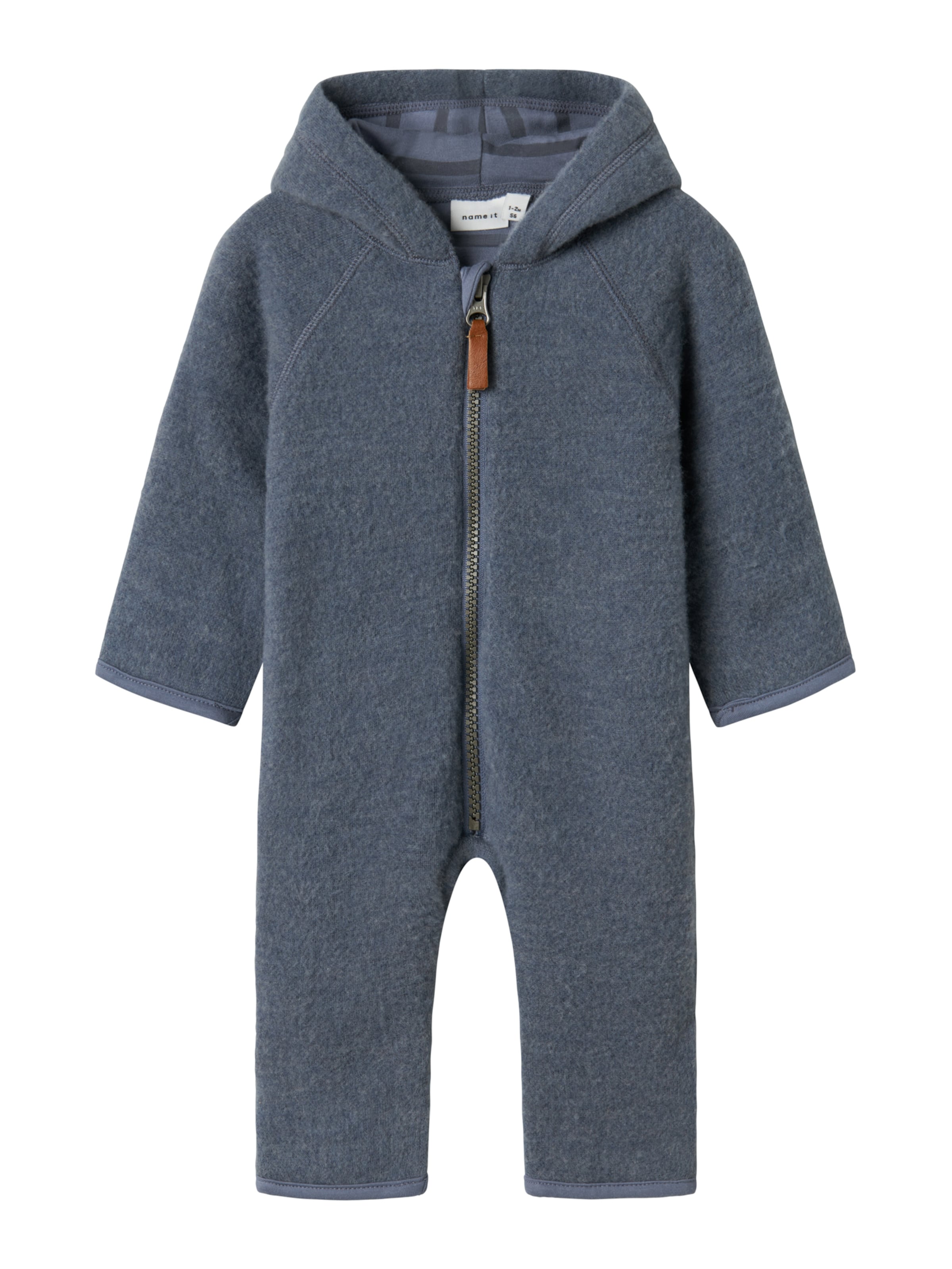 NAME IT Dungarees 'NBMWMINO' in Blue: front