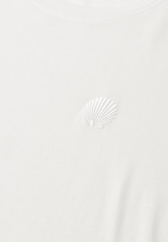STREET ONE T-Shirt in Weiß