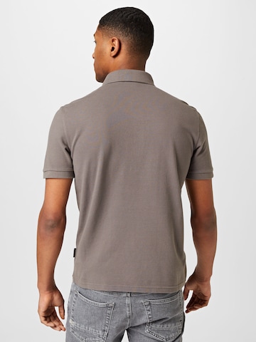 NAPAPIJRI Shirt 'EOLANOS' in Grey