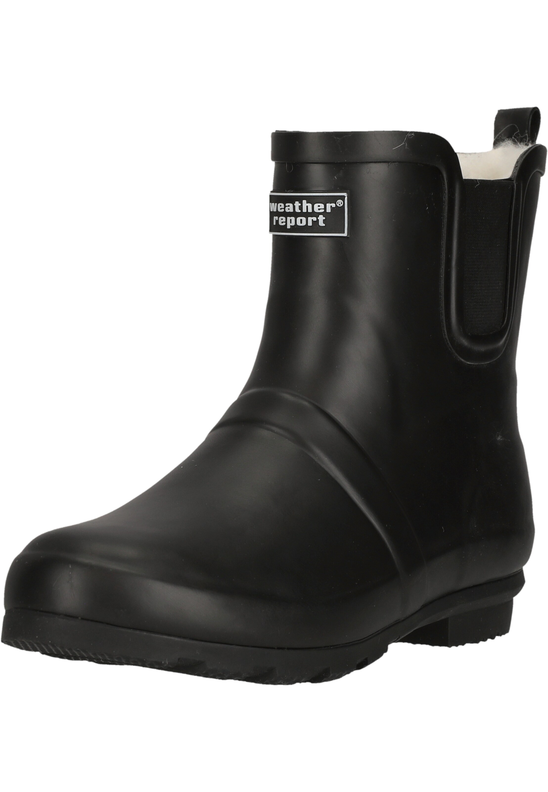 Weather Report Rubber Boots 'Tara V2' in Black: front