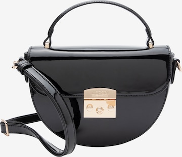 L.CREDI Olkalaukku 'Perlette' värissä musta: etupuoli