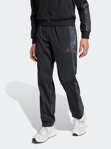ADIDAS SPORTSWEAR - regular Pantalón deportivo en negro