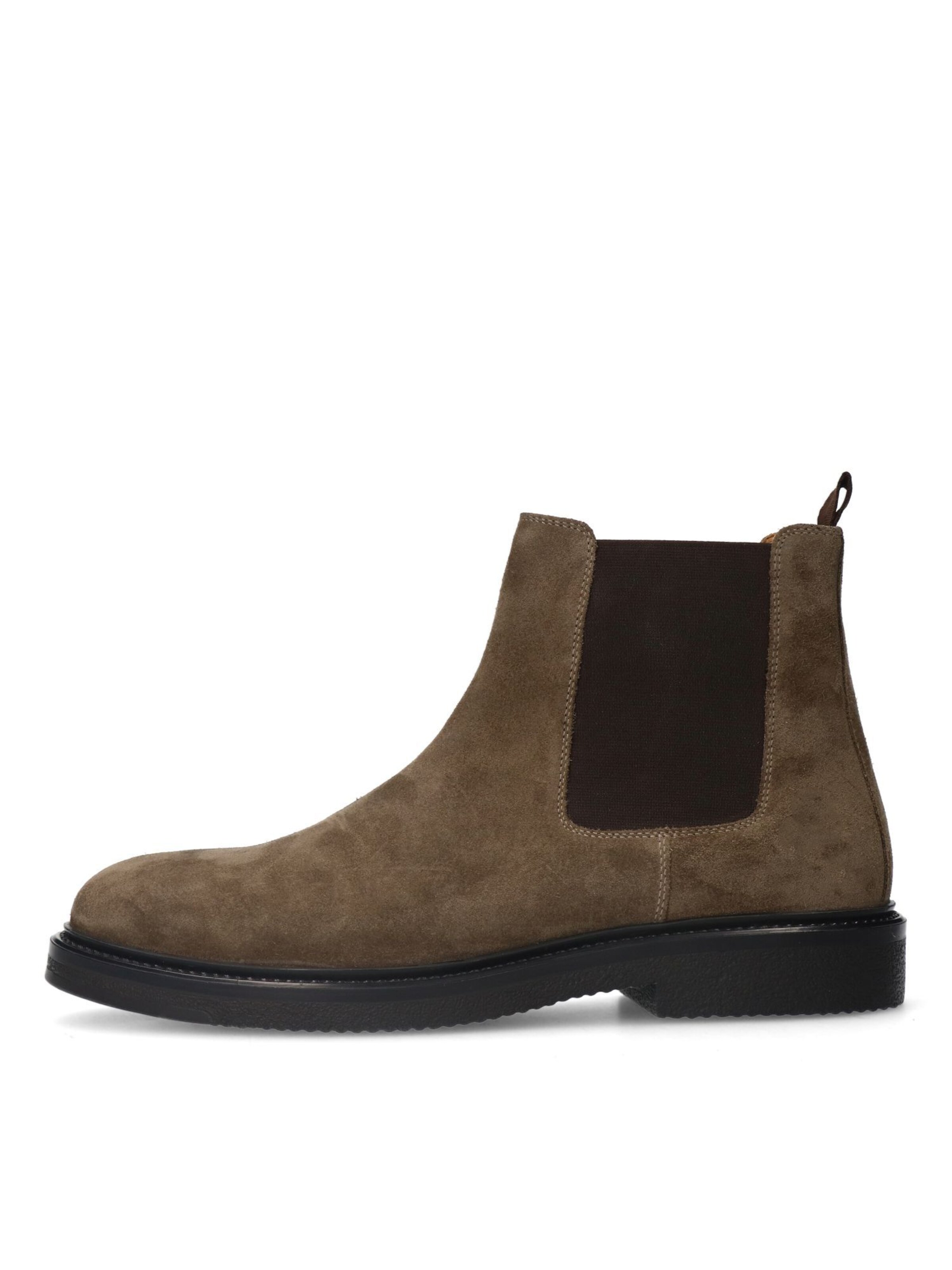 MANFIELD Chelsea boots in Grijs