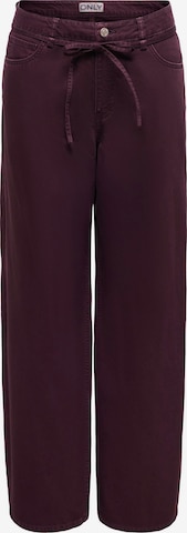 Pantaloni di ONLY in rosso: frontale