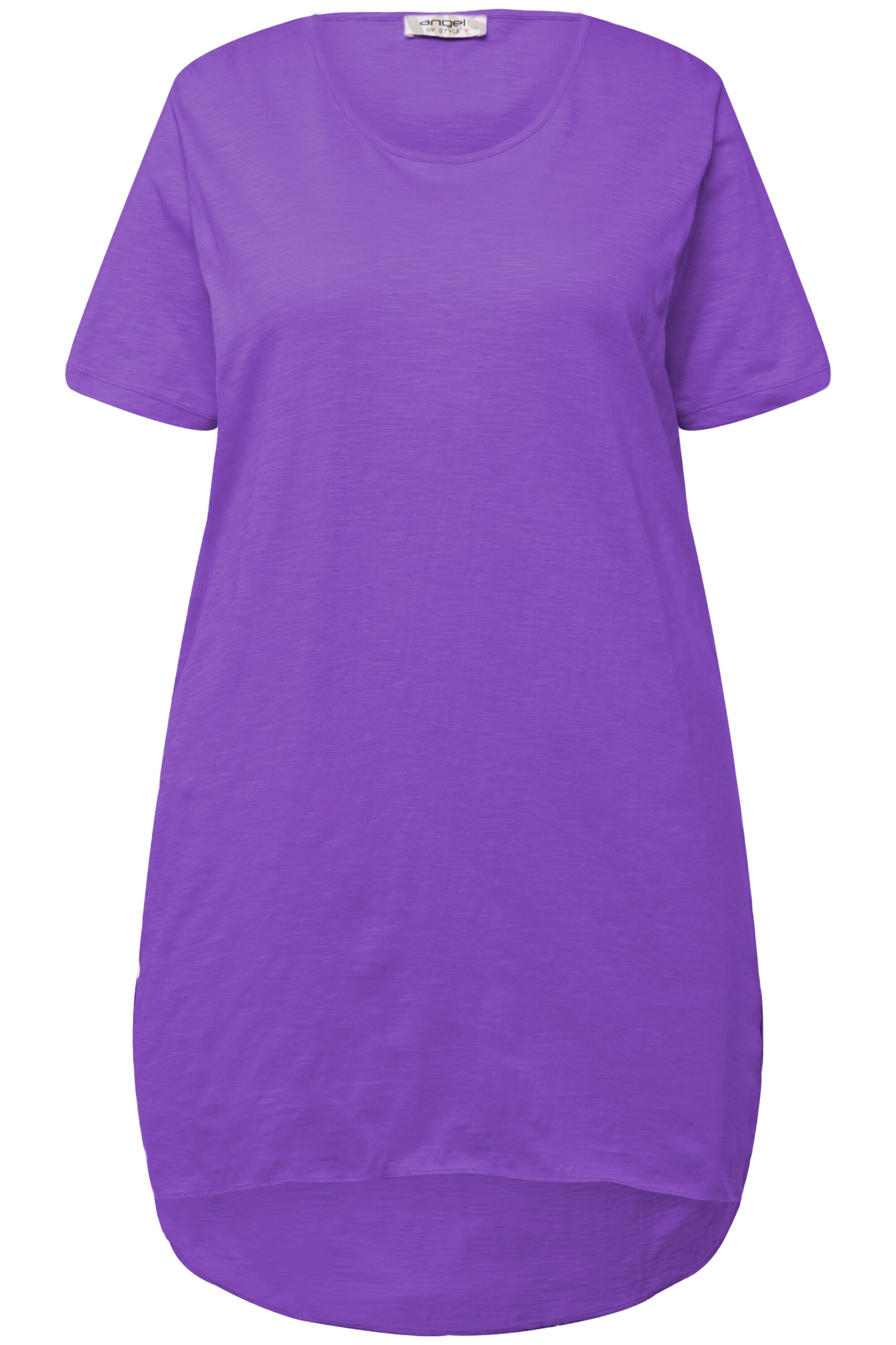 Angel of Style T-Shirt in Lila: Vorderseite