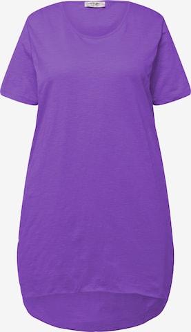 Angel of Style T-Shirt in Lila: Vorderseite