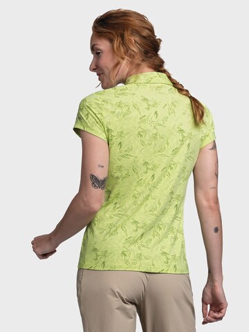 Schöffel Performance shirt 'Sternplatte' in Green