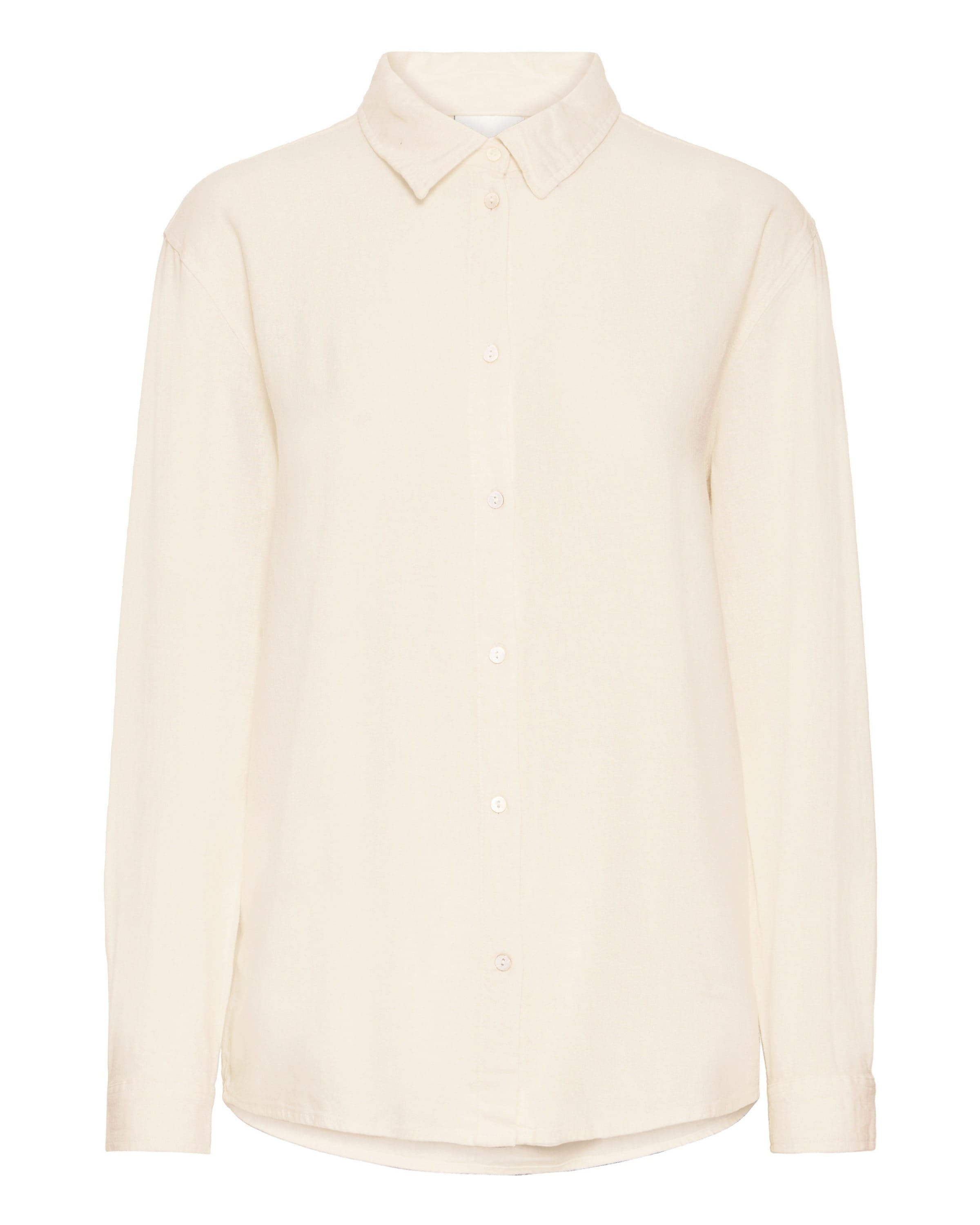 ICHI Bluse 'LINNO' in XS in kitt, Produktansicht