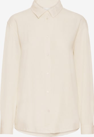 Chemisier 'LINNO' ICHI en beige : devant