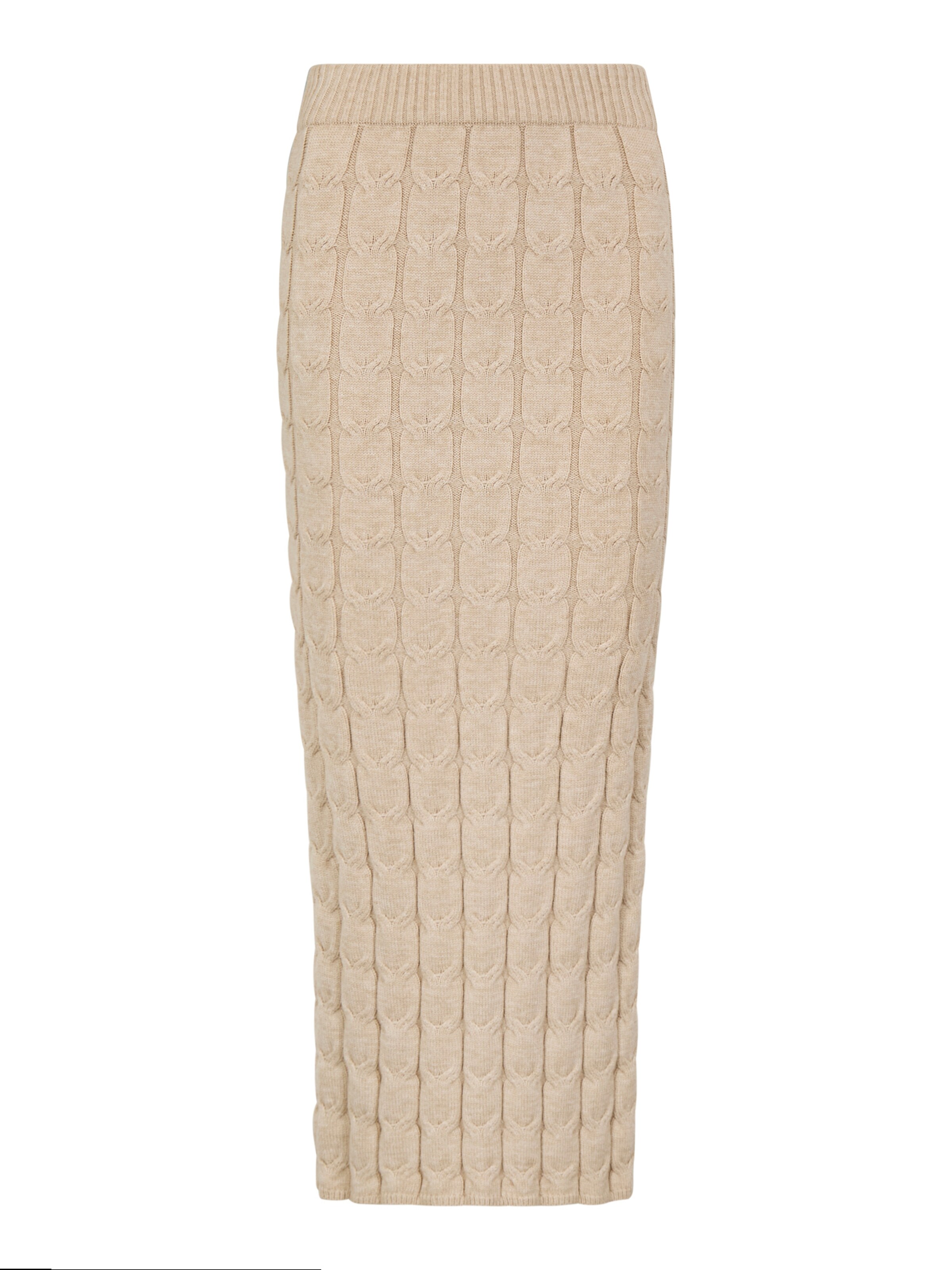 Jupe ' ' Apricot en beige : devant