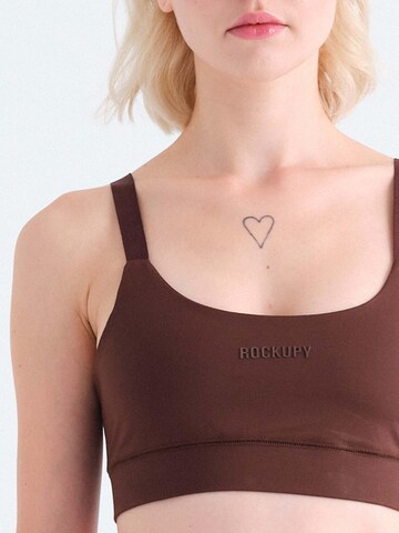 Rockupy Funktionsshirt 'Chocolate'‌ in Braun