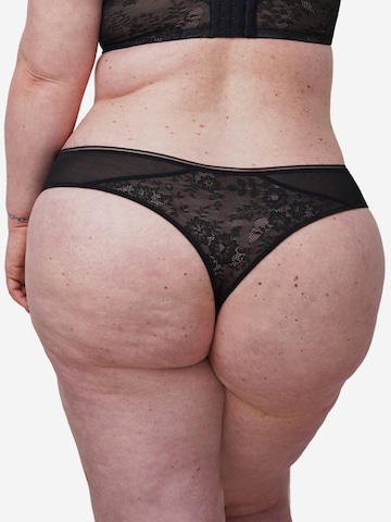 SugarShape Thong ' True Lace ' in Black