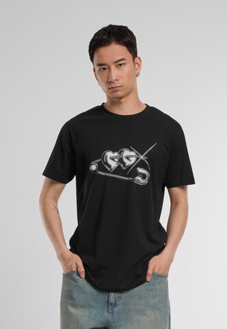 Merchcode T-Shirt 'Always And Ever' in Schwarz