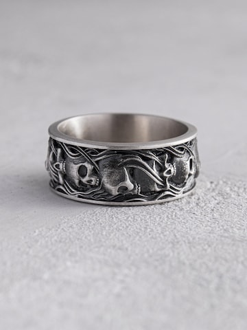 REYTEL Ring 'PURGATORY' in Silver