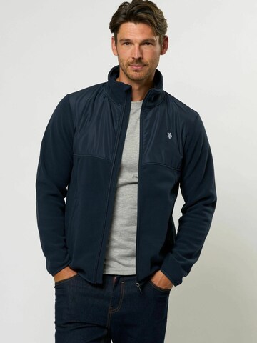 U.S. POLO ASSN. Átmeneti dzseki 'UMBent' - kék: elől