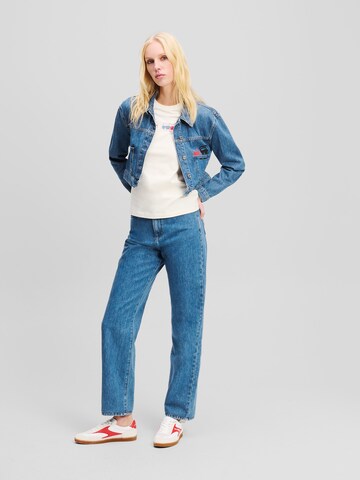 regular Jeans di Karl Lagerfeld in blu