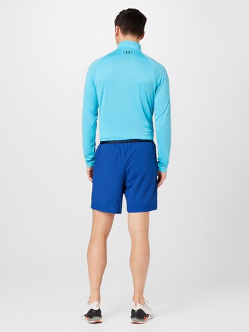 Regular Pantalon de sport 'Vanish' UNDER ARMOUR en bleu