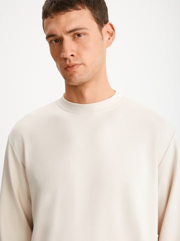 Grimelange Sweatshirt i beige