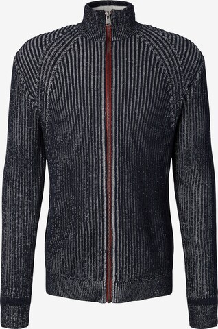 TOM TAILOR Knit Cardigan in Blue: front