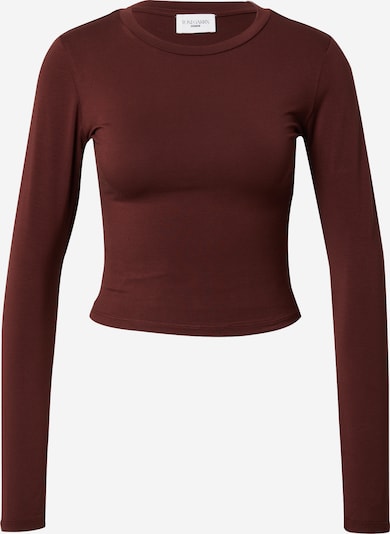 ABOUT YOU x Toni Garrn T-shirt 'Maggie' en rouge carmin, Vue avec produit