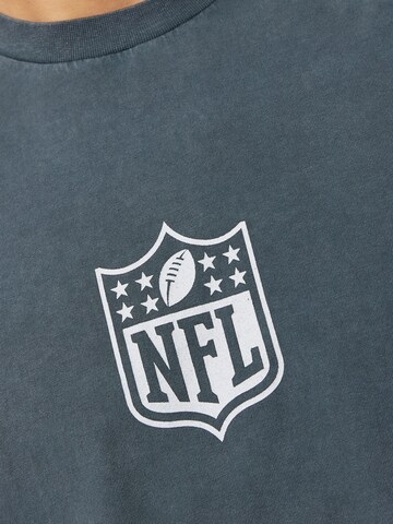 Maglietta 'NFL Los Angeles Rams' di Recovered in grigio