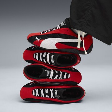 Baskets basses 'Speedcat Plus' PUMA en rouge