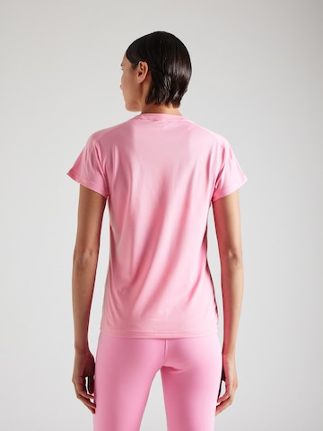 ADIDAS PERFORMANCE - Camisa funcionais 'Train Essentials' em rosa