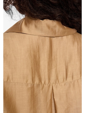 Ana Alcazar Kleid ' Dazah ' in Braun