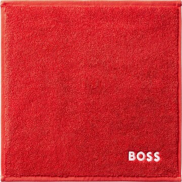 BOSS Waschlappen  'PLAIN' in Rot