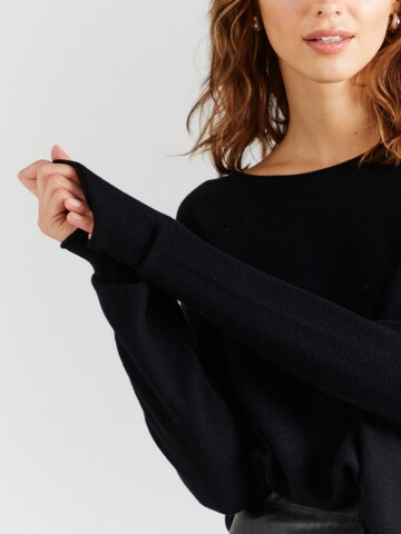 BOSS Sweater 'C_Falandina' in Black