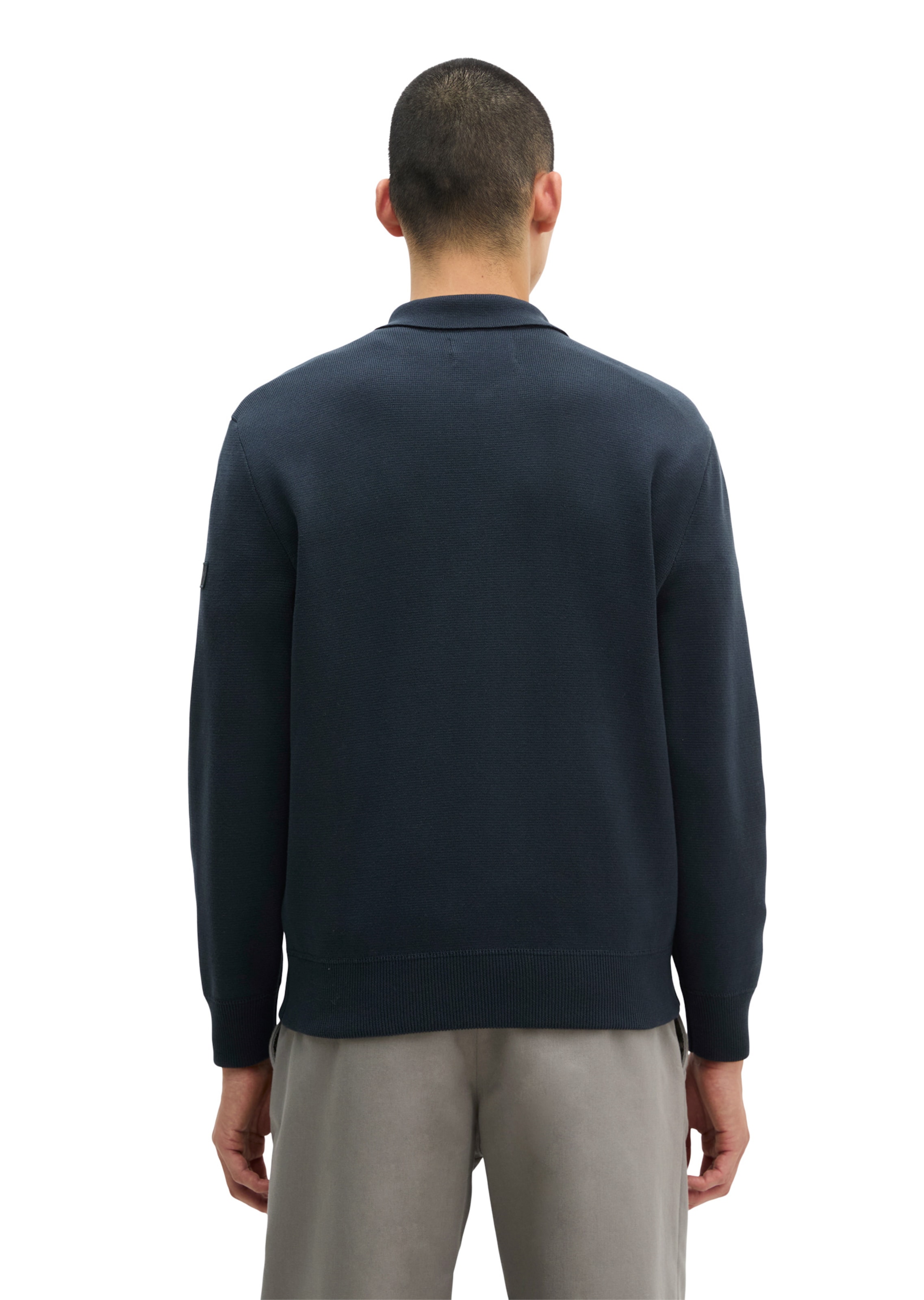 Marc O'Polo Strickjacke in Blau