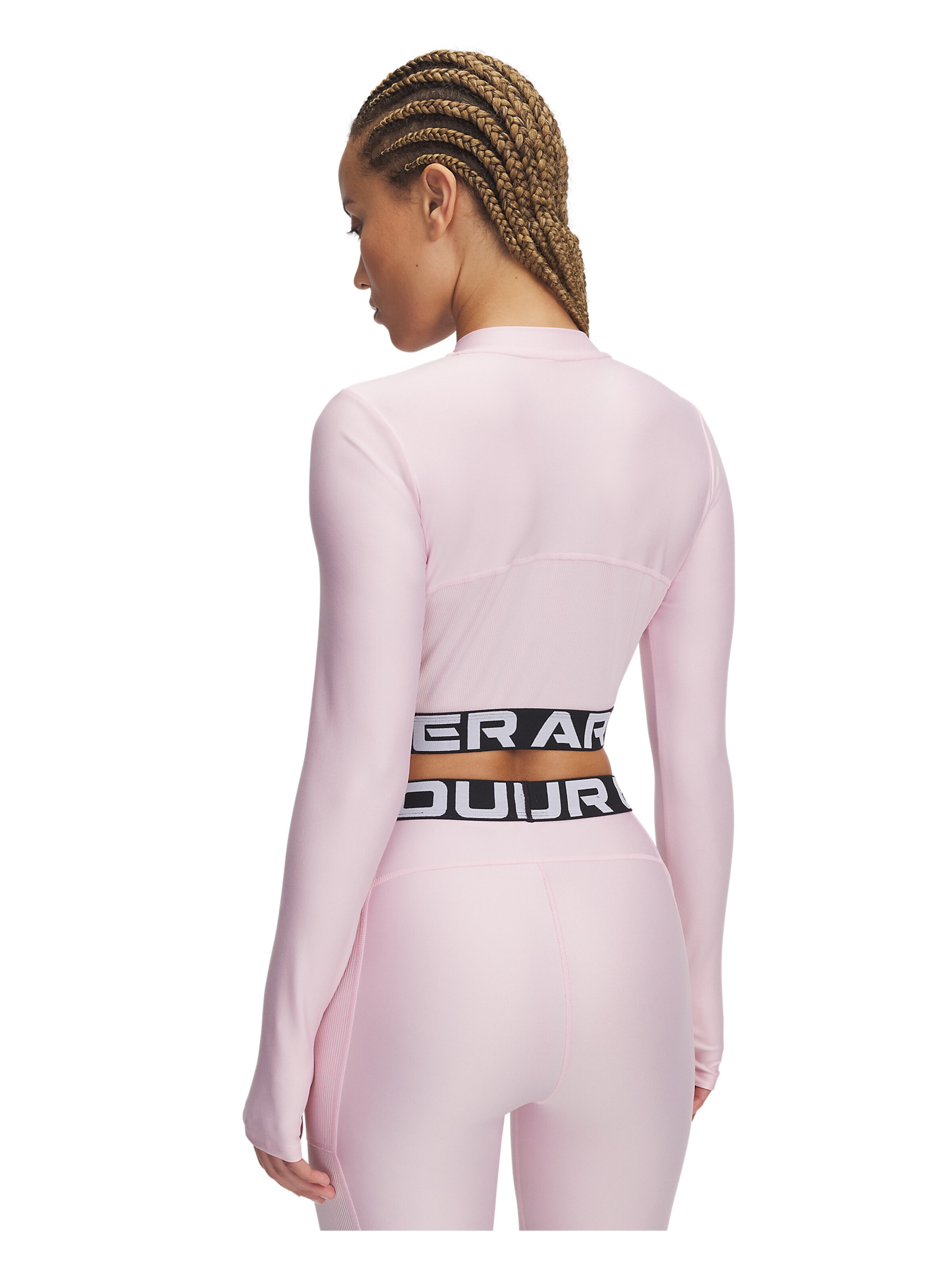 UNDER ARMOUR Performance shirt 'Heat Gear' in Pink