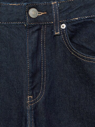 Pull&Bear Barrel Jeans in Blau