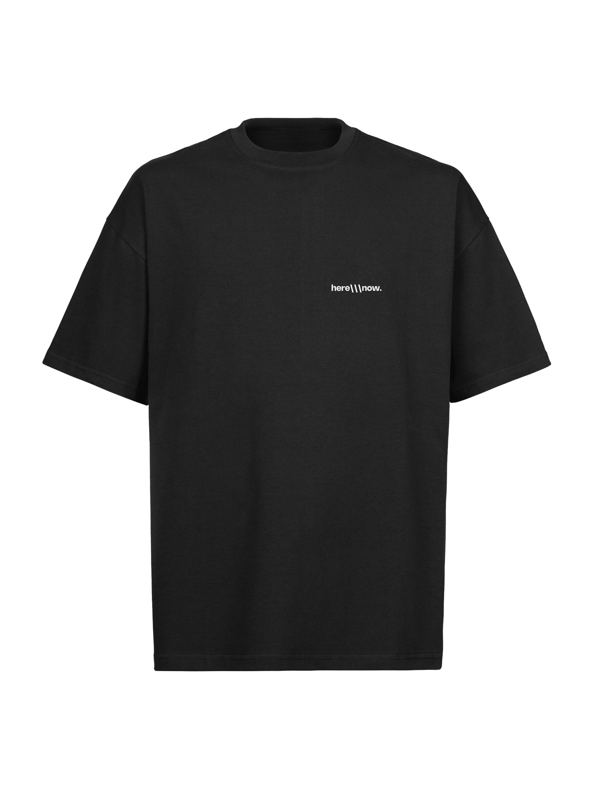 here\
ow. Shirt 'Connections T-shirt' in Zwart