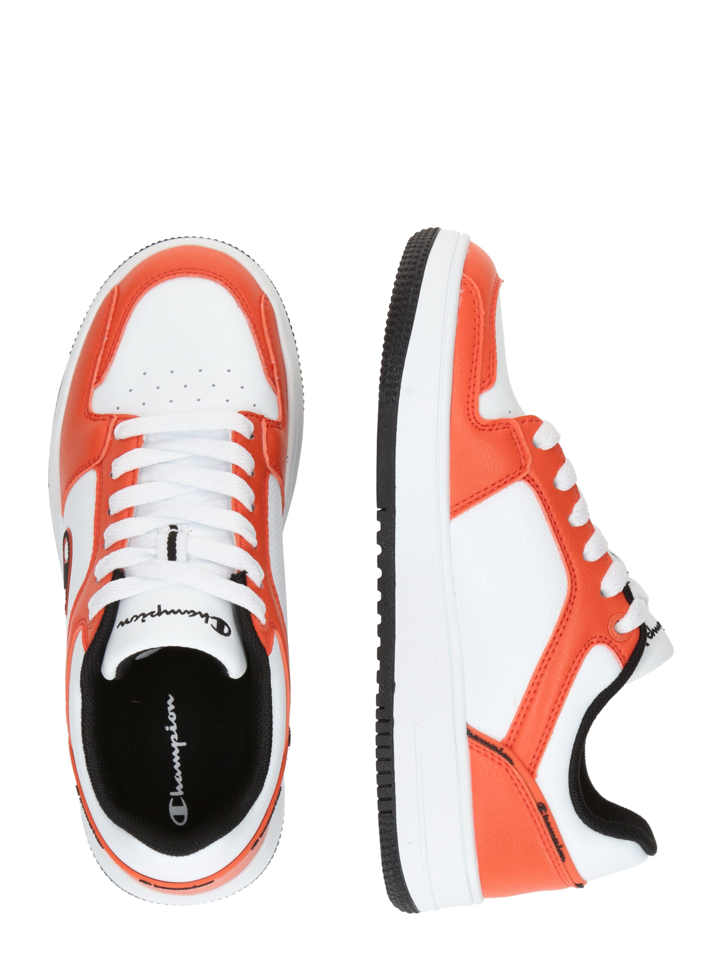 Champion Authentic Athletic Apparel Platform trainers 'Rebound 2.0' in White