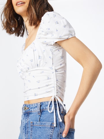 Camicia da donna di HOLLISTER in bianco