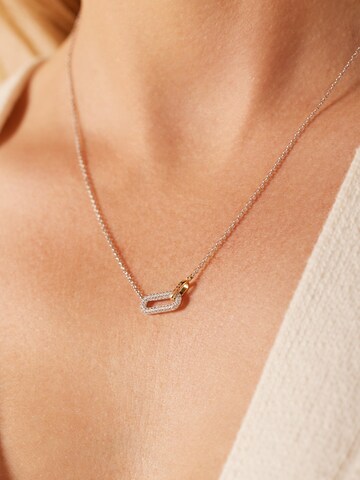 Lucardi Ketting 'Statement' in Zilver