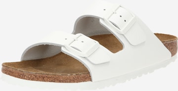 Mule BIRKENSTOCK en blanc : devant