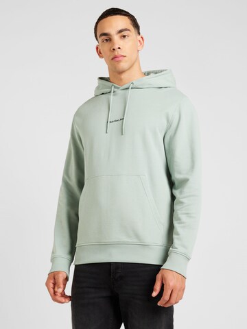 Calvin Klein Jeans Sweatshirt in Grün