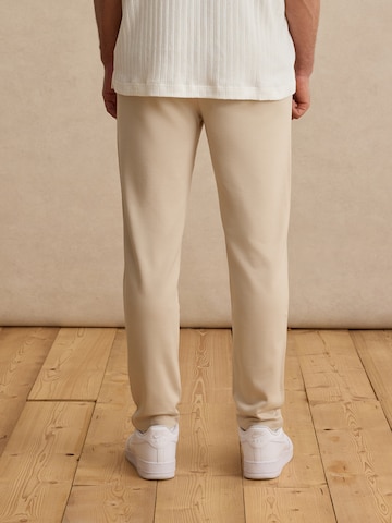 regular Pantaloni con piega frontale 'Victor' di DAN FOX APPAREL in beige