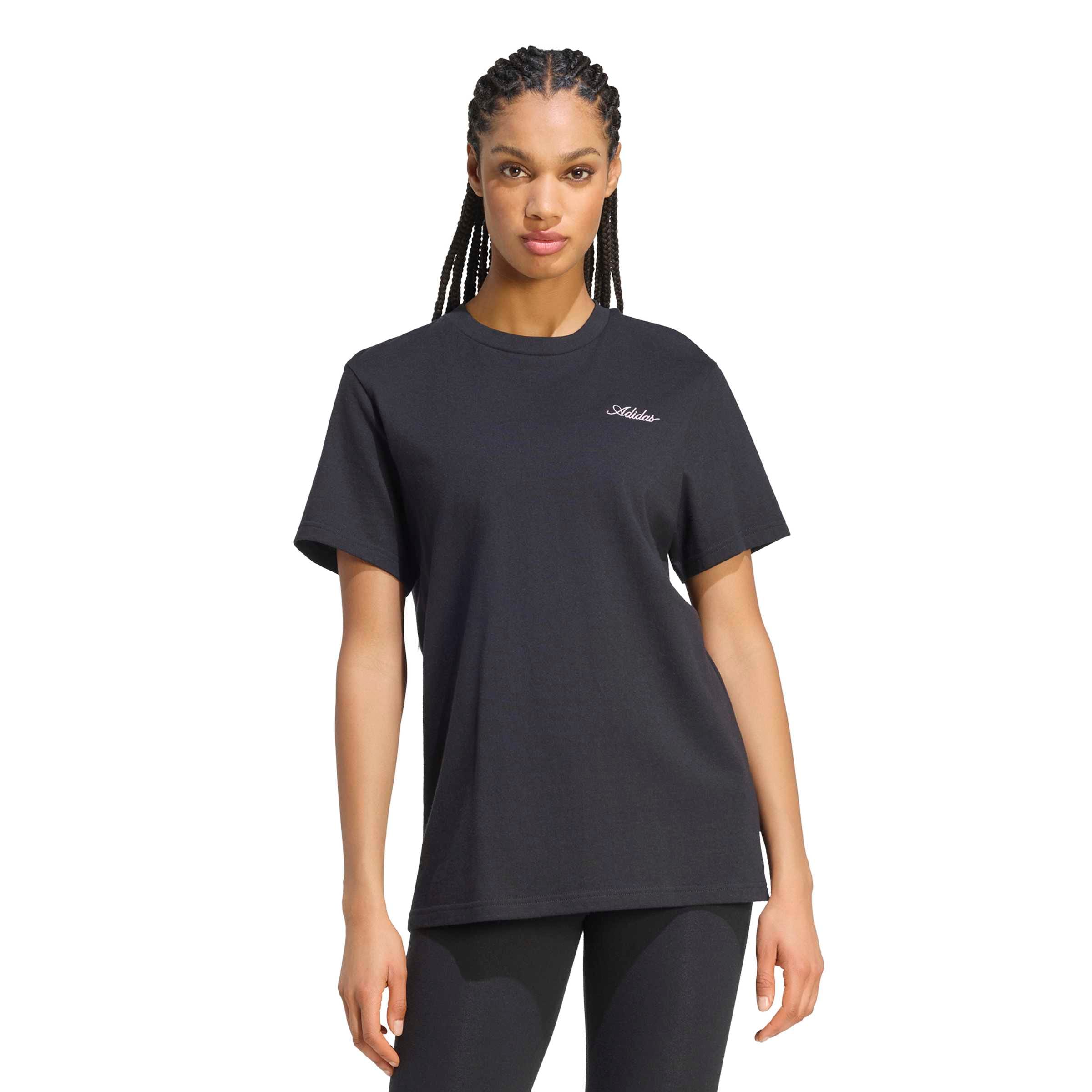 ADIDAS SPORTSWEAR Funkcionalna majica 'MATCHA' | črna barva