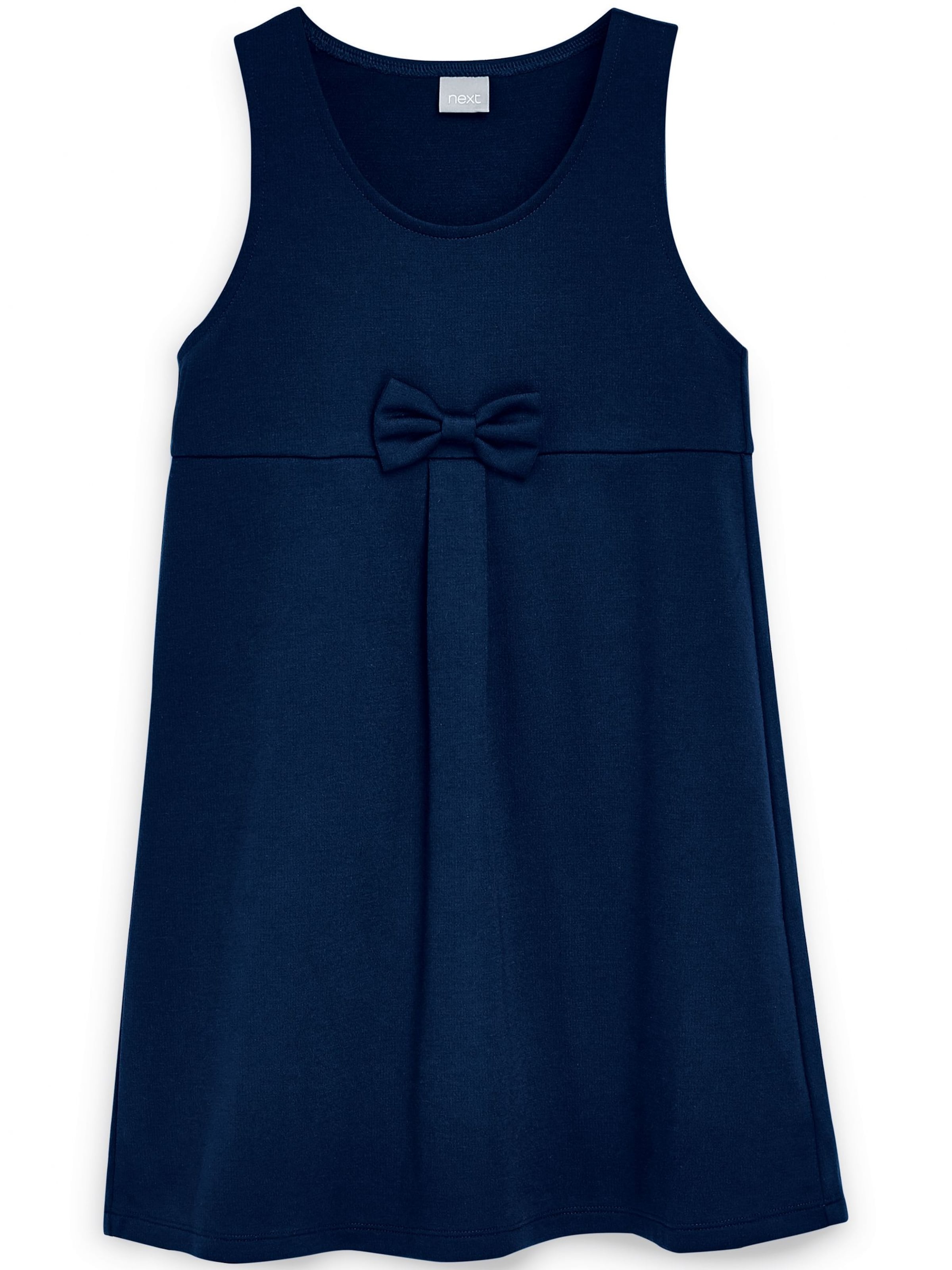 Next Dress in Blue: front