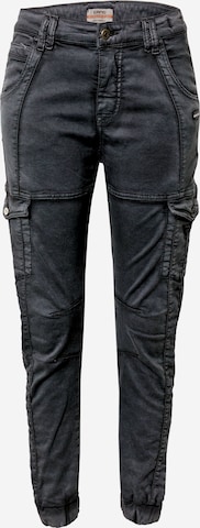 Gang Cargo Jeans 'Giselle' in Black: front