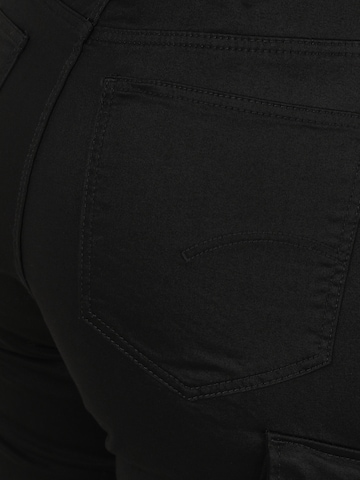 Slimfit Pantaloni cu buzunare de la G-STAR pe negru