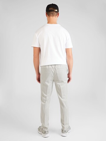 TOPMAN Regular Trousers in Grey