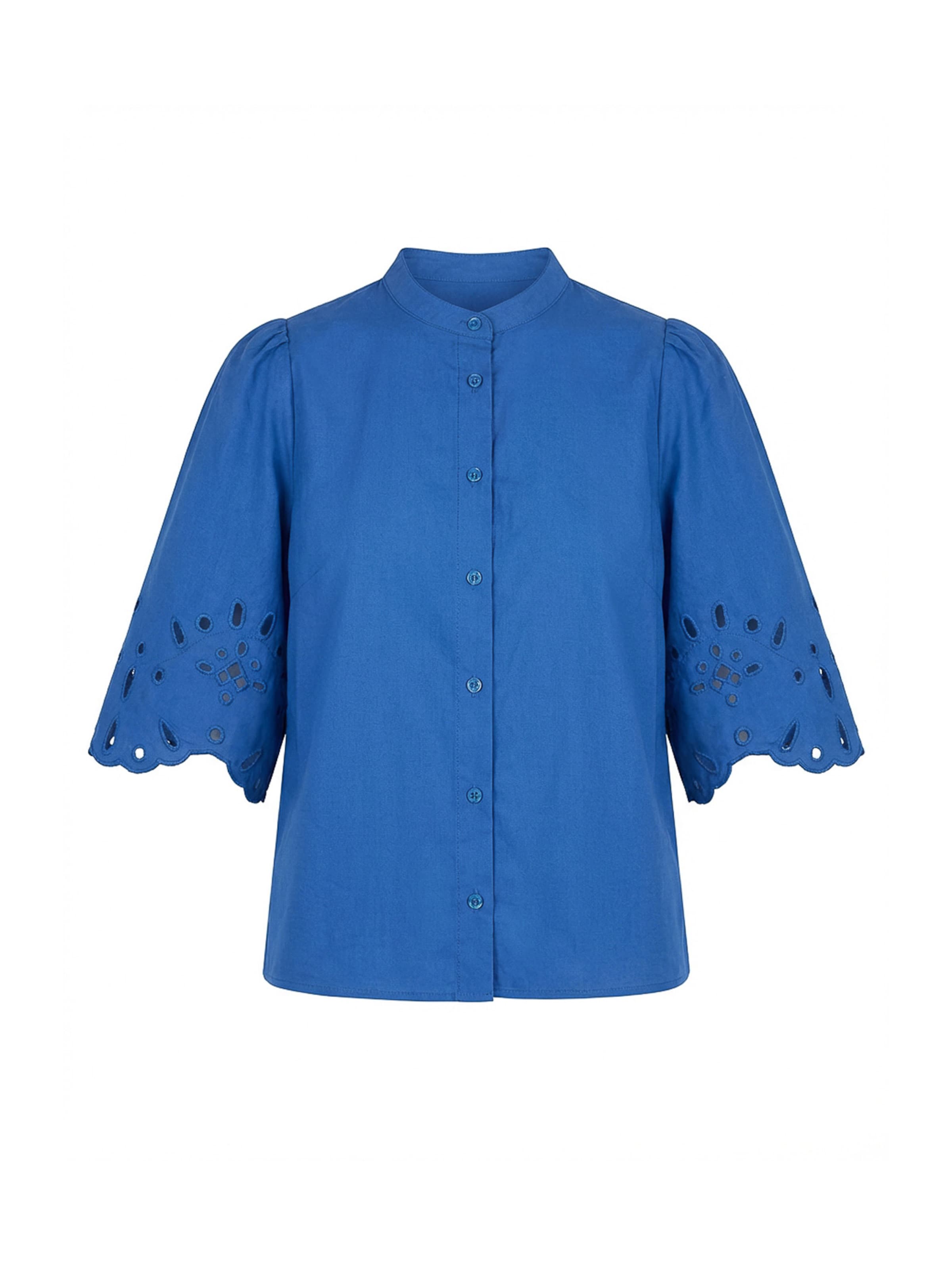 Guido Maria Kretschmer Women Blusa 'Marika' en azul, Vista del producto