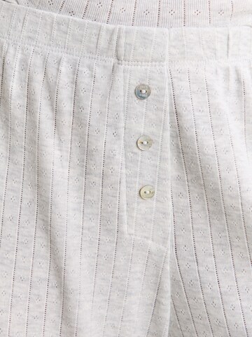 ETAM Pajama Pants 'Katell' in Grey