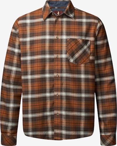 MCS Paita 'Ray' värissä ruskea / konjakki / valkoinen, Tuotenäkymä