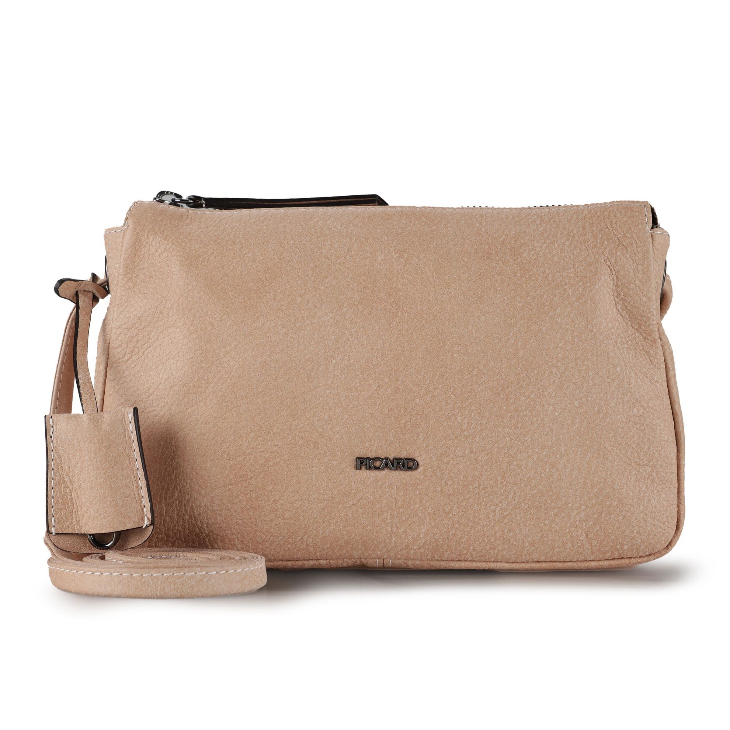 Sac à bandoulière 'Lesotho' Picard en beige : devant